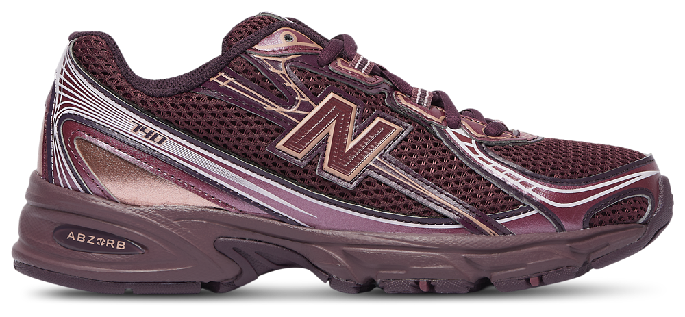 New Balance 740 - Women's Classic Crimson/Deep Plum product view