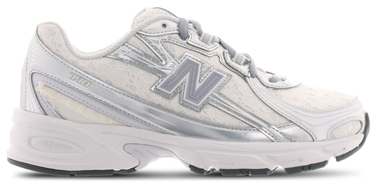 New Balance 740 - Women's Silver Metallic/Linen product view