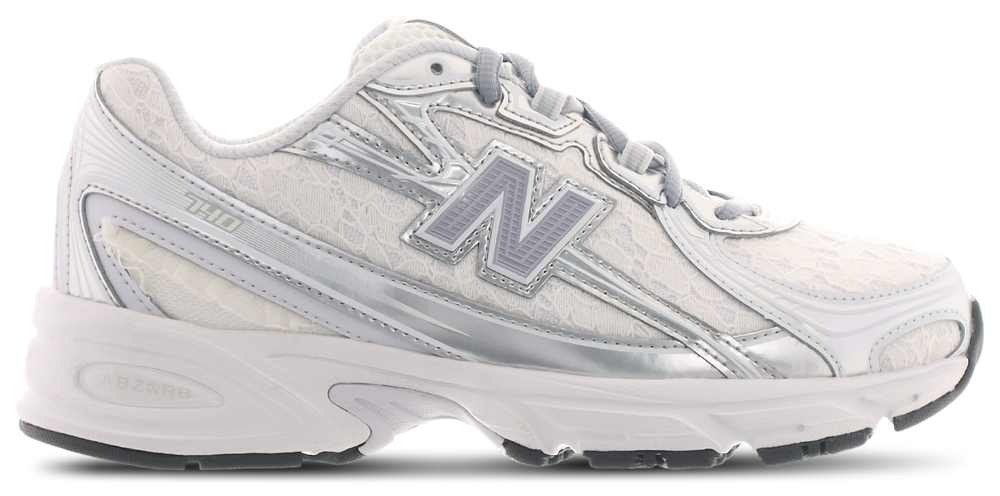 New Balance 740 - Women's Silver Metallic/Linen product view
