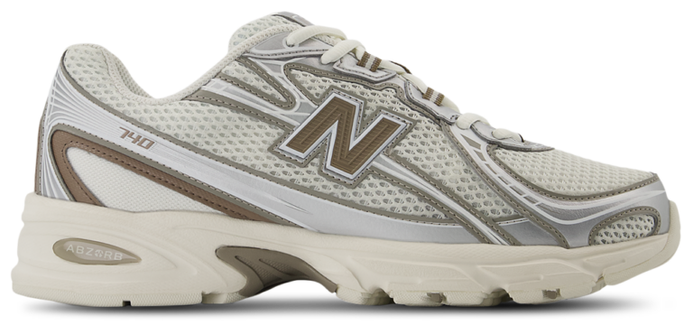 New Balance 740 - Women's White/Grey product view