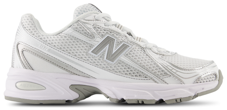 New Balance 740 - Women's White/Metallic Silver/Reflection product view