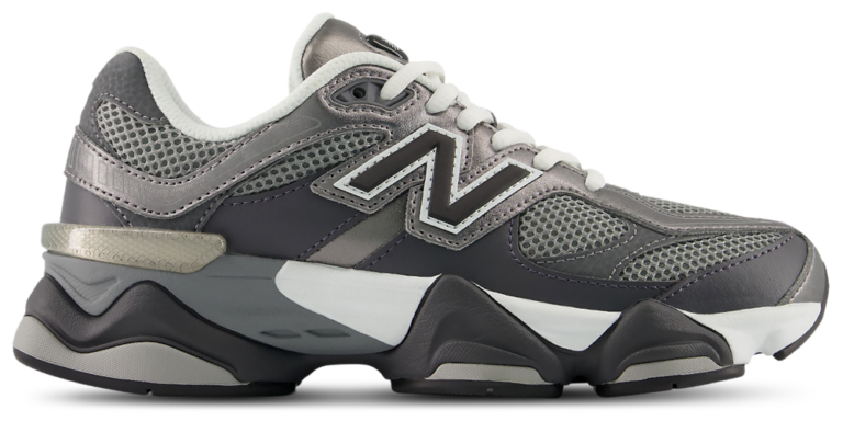 New Balance 9060 - Boys' Grade School Black/Grey/White product view