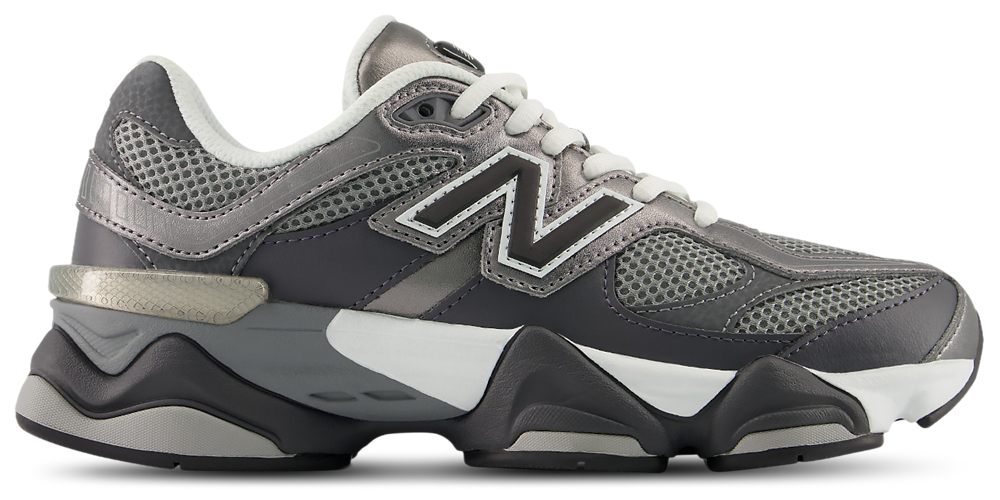 New Balance 9060 - Boys' Grade School Black/Grey/White product view