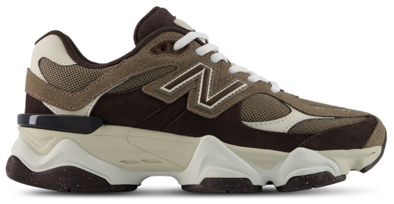 New Balance 9060 - Boys' Grade School Brown/Brown product view