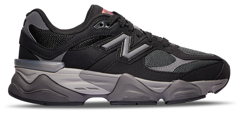 New Balance 9060 - Boys' Grade School Castle Rock/Black product view