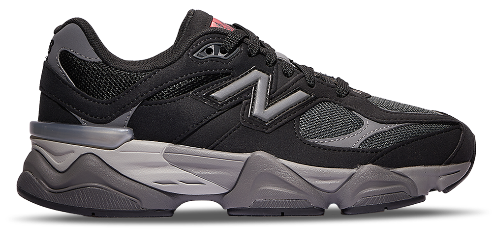 New Balance 9060 - Boys' Grade School Castle Rock/Black product view