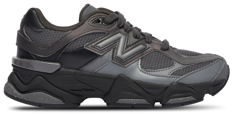 New Balance 9060 - Boys' Grade School Grey/Black Reflect product view