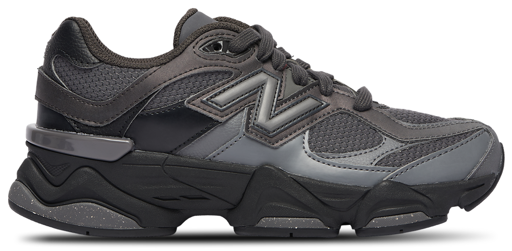 New Balance 9060 - Boys' Grade School Grey/Black Reflect product view
