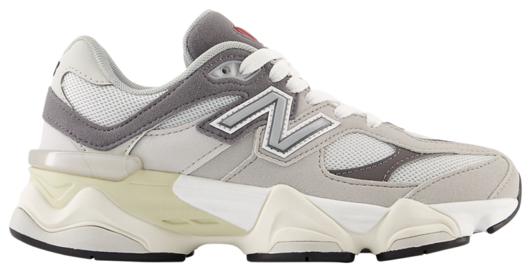 New Balance 9060 - Boys' Grade School Grey/White/Black product view