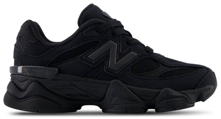 New Balance 9060 - Boys' Preschool Black/Black product view