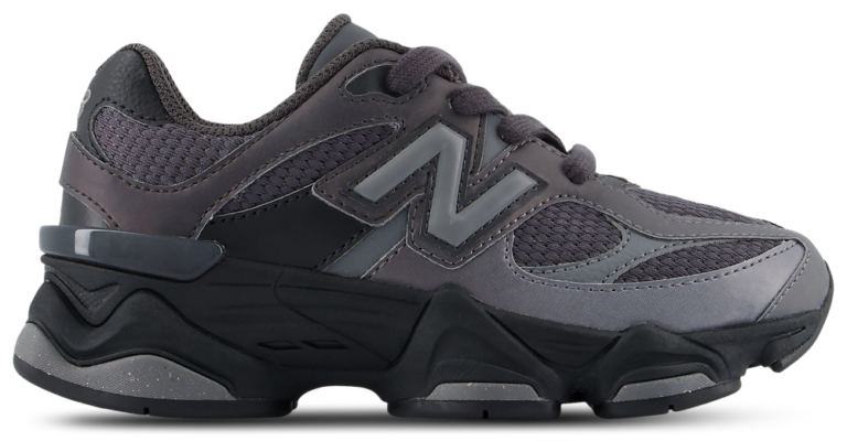 New Balance 9060 - Boys' Preschool Black Reflect/Grey product view