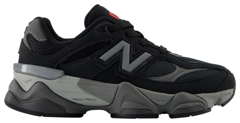 New Balance 9060 - Boys' Preschool Castle Rock/Black product view