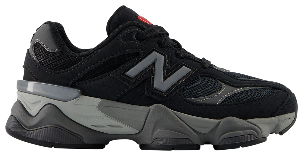 New Balance 9060 - Boys' Preschool Castle Rock/Black product view
