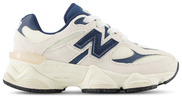New Balance 9060 - Boys' Preschool Navy/Linen product view