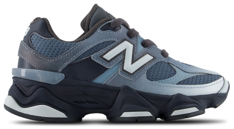 New Balance 9060 - Boys' Preschool Shadow Blue/Dark Night product view