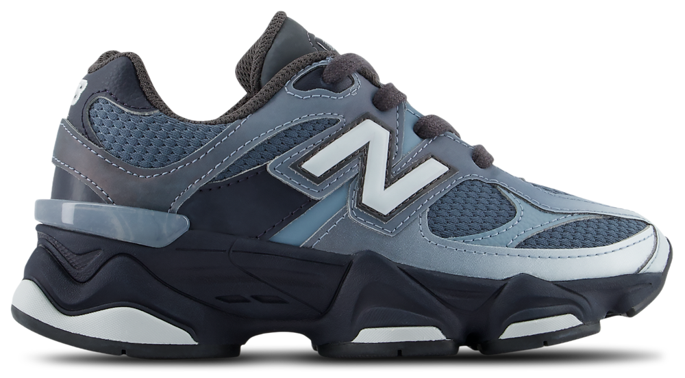 New Balance 9060 - Boys' Preschool Shadow Blue/Dark Night product view