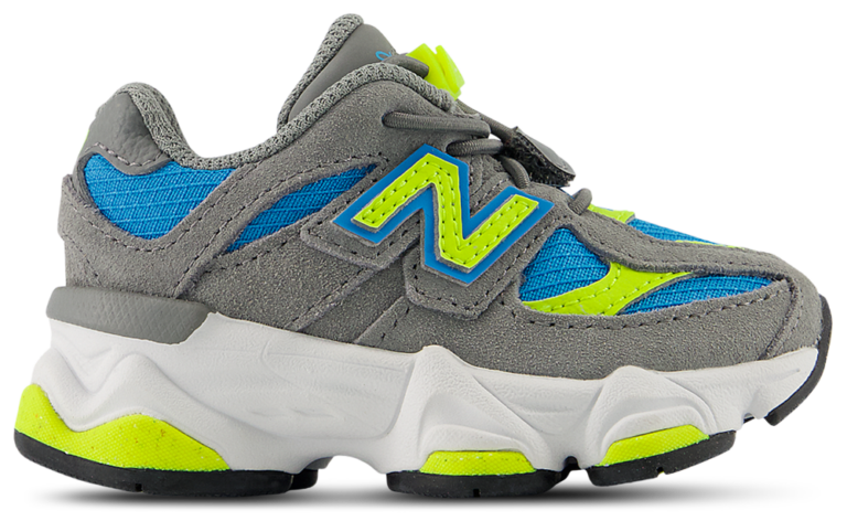 New Balance 9060 - Boys' Toddler Alkaline Green/Harbor Grey product view