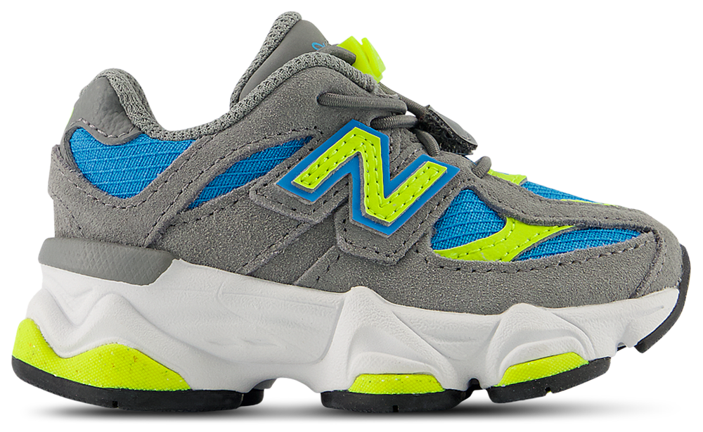 New Balance 9060 - Boys' Toddler Alkaline Green/Harbor Grey product view