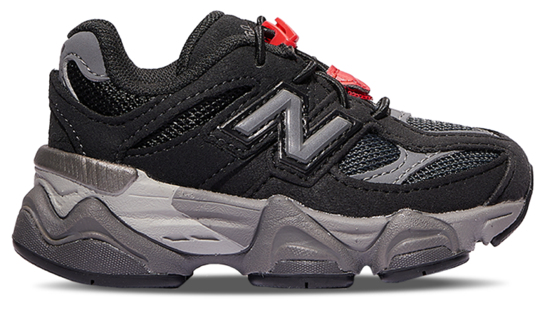 New Balance 9060 - Boys' Toddler Black/Castle Rock product view