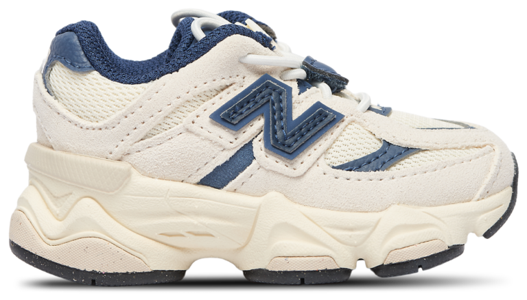 New Balance 9060 - Boys' Toddler Linen/Navy product view