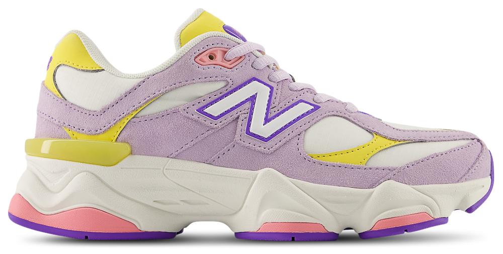 New Balance 9060 - Girls' Grade School Lilac/Yellow product view