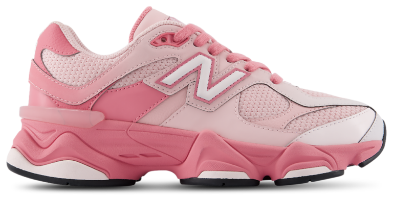 New Balance 9060 - Girls' Grade School Pink Salt/Pink Eraser product view