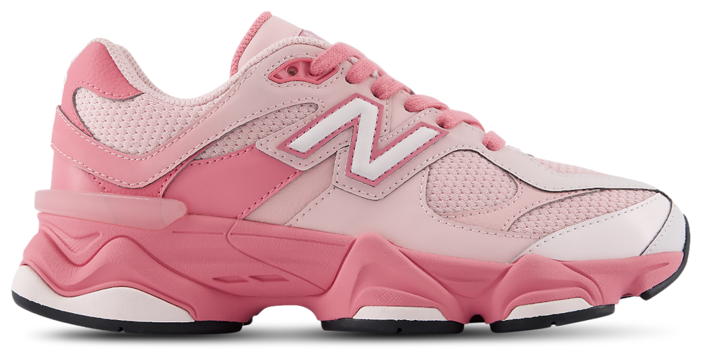New Balance 9060 - Girls' Grade School Pink Salt/Pink Eraser product view