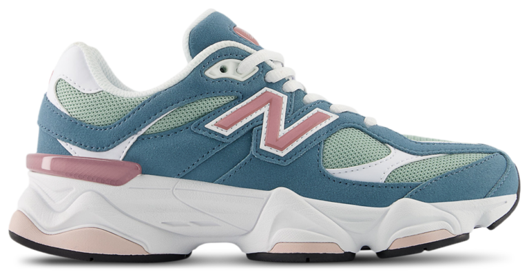 New Balance 9060 - Girls' Grade School Salt Water/Rosewood product view