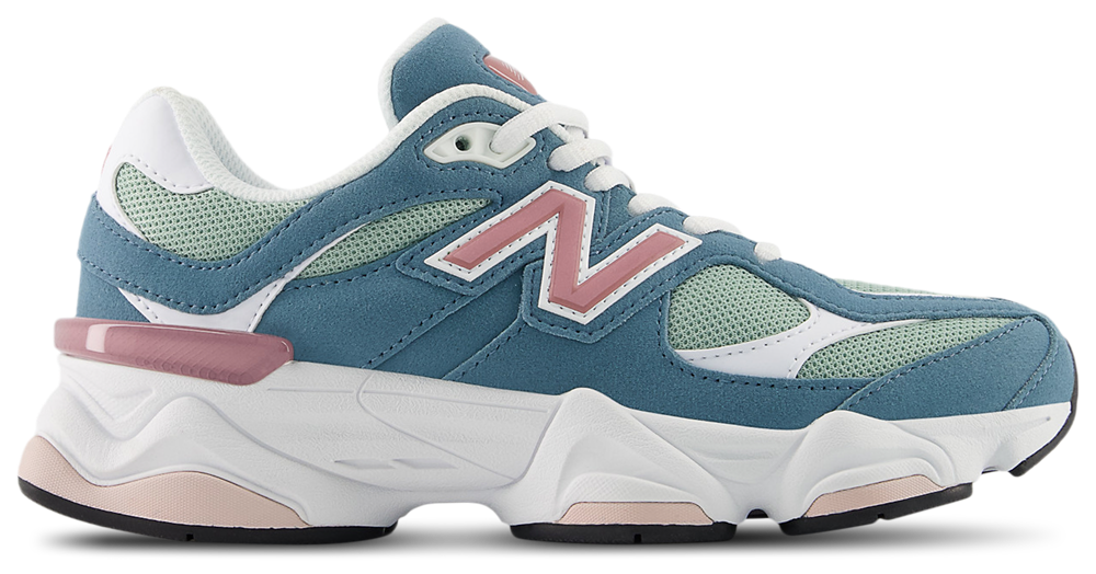 New Balance 9060 - Girls' Grade School Salt Water/Rosewood product view