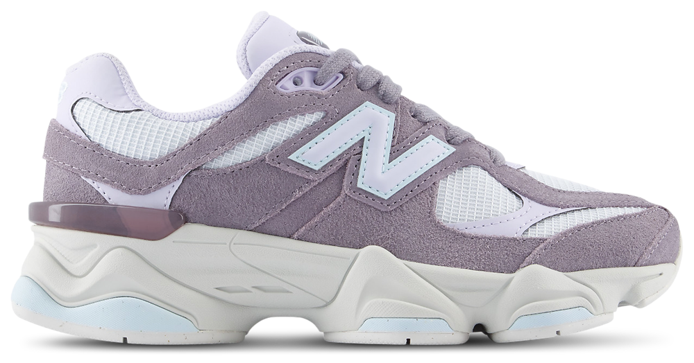New Balance 9060 - Girls' Grade School Smoked Violet/Off Line Grey product view