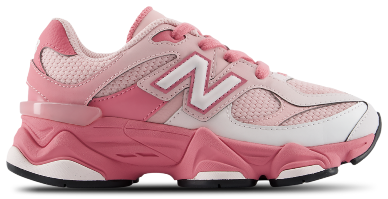 New Balance 9060 - Girls' Preschool Pink Eraser/Pink Salt product view