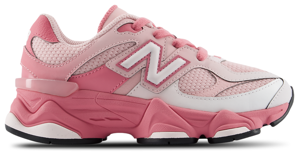 New Balance 9060 - Girls' Preschool Pink Eraser/Pink Salt product view