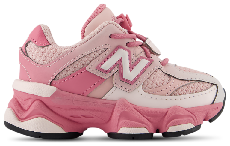 New Balance 9060 - Girls' Toddler Pink Salt/Pink Eraser product view