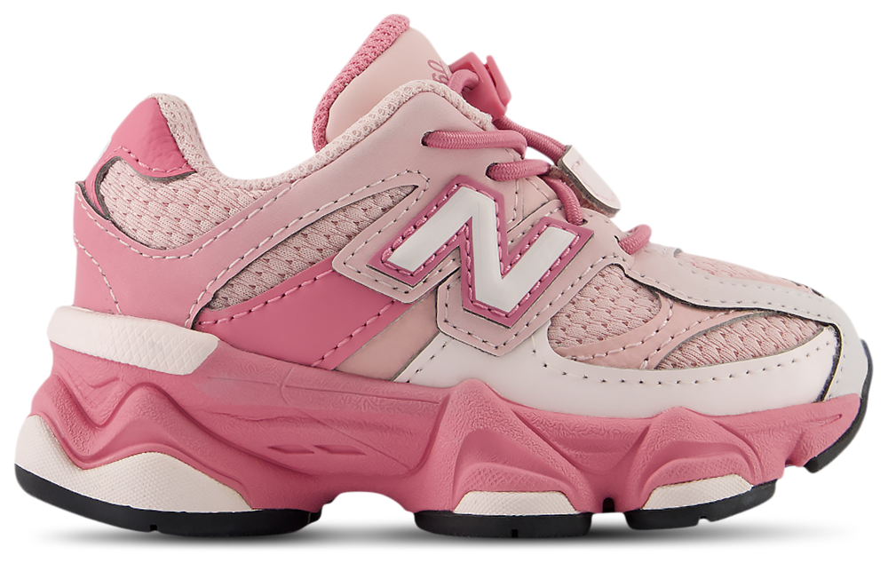 New Balance 9060 - Girls' Toddler Pink Salt/Pink Eraser product view