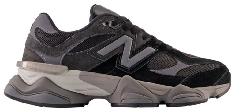 New Balance 9060 - Men's Black/Grey product view
