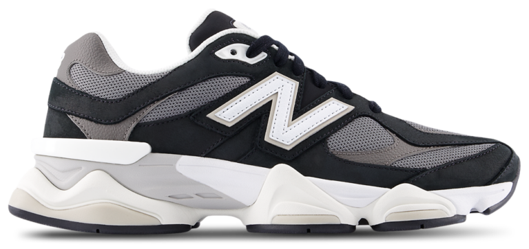 New Balance 9060 - Men's Black/White/Tan product view