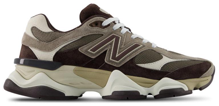 New Balance 9060 - Men's Brown/Brown product view