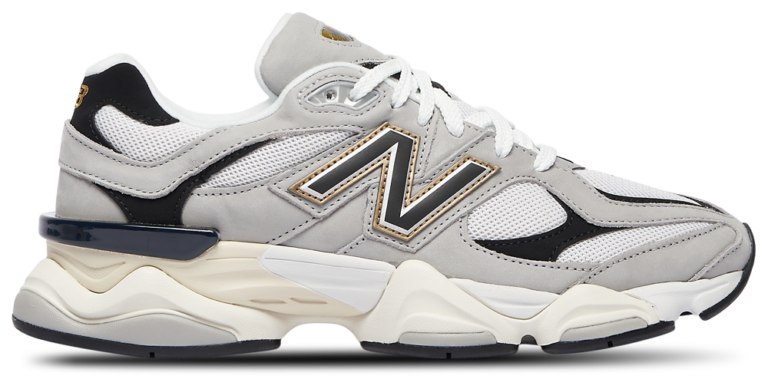 New Balance 9060 - Men's Grey/Black/Gold product view