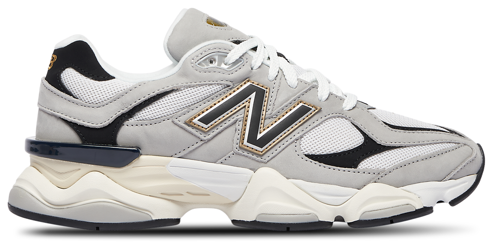 New Balance 9060 - Men's Grey/Black/Gold product view