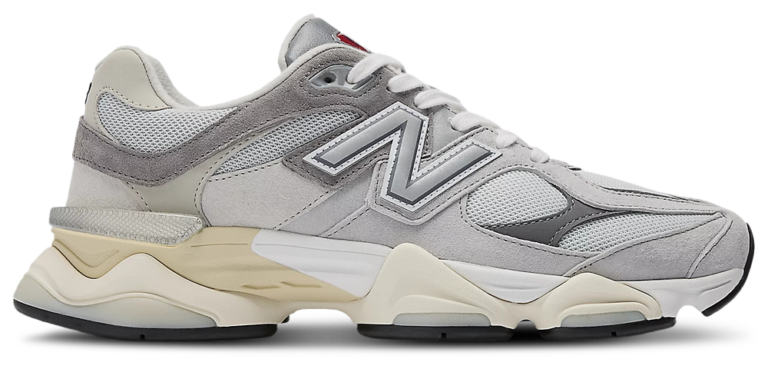 New Balance 9060 - Men's Grey/Grey product view