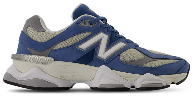 New Balance 9060 - Men's Grey/White/Blue product view