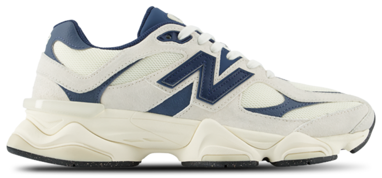 New Balance 9060 - Men's Linen/Navy product view