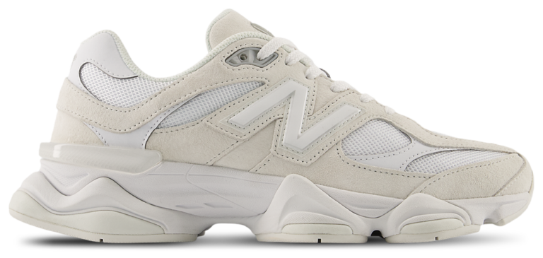 New Balance 9060 - Men's Reflective White/White product view