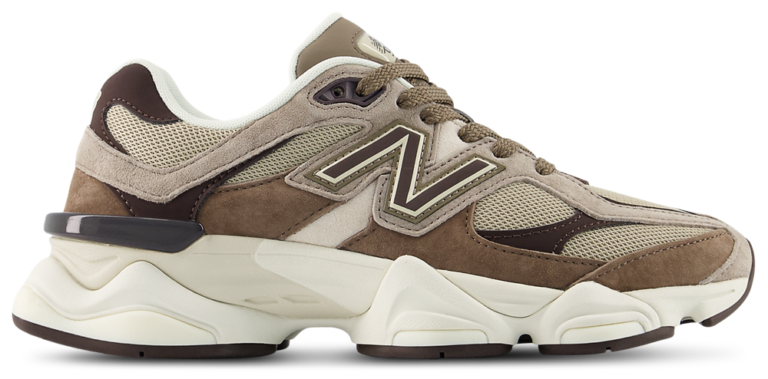 New Balance 9060 - Men's Stoneware/Thunder Brown product view