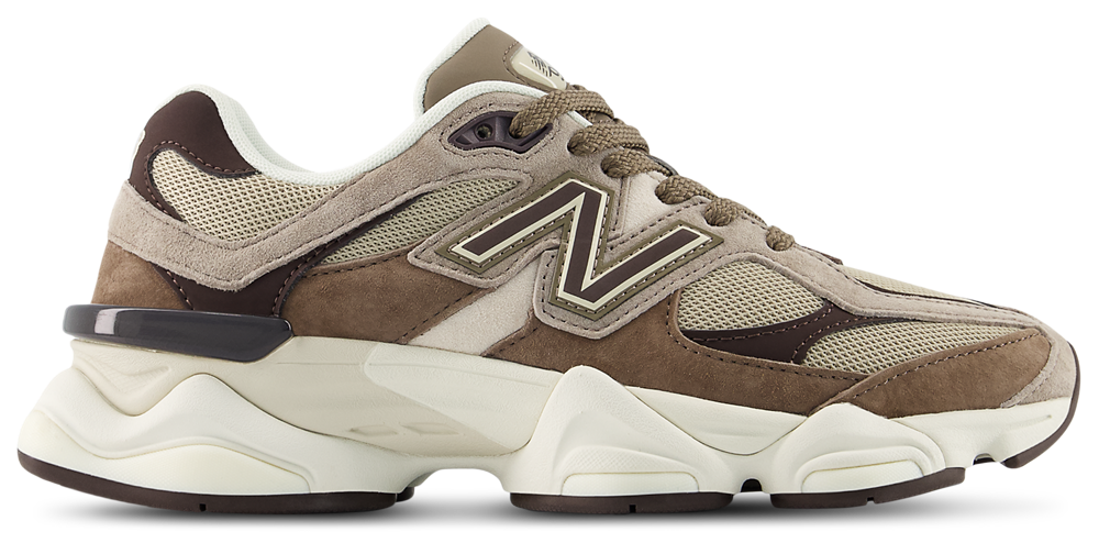 New Balance 9060 - Men's Stoneware/Thunder Brown product view