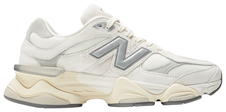 New Balance 9060 - Men's White/Beige/Grey product view