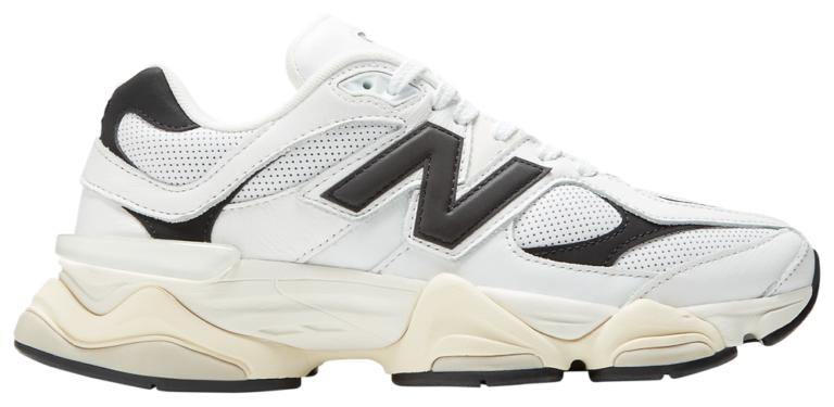 New Balance 9060 - Men's White/Black product view