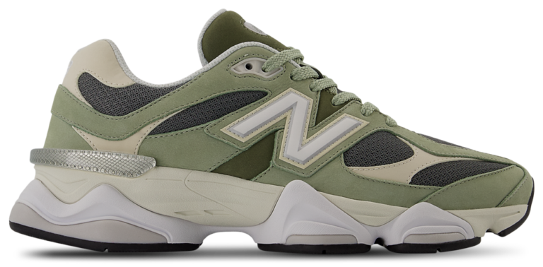 New Balance 9060 - Men's White/Green product view
