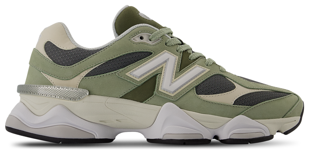 New Balance 9060 - Men's White/Green product view