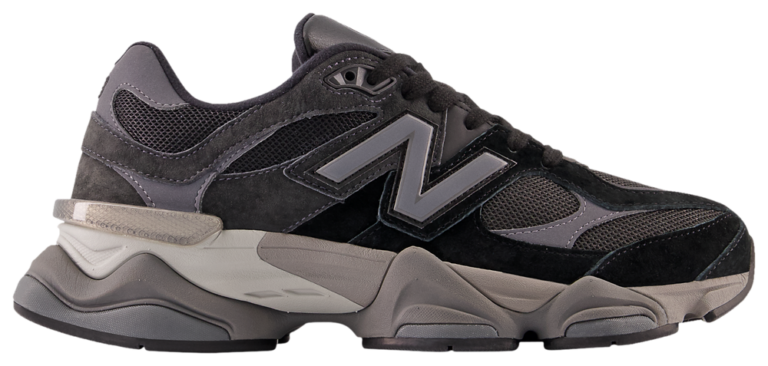 New Balance 9060 - Women's Black/Grey product view